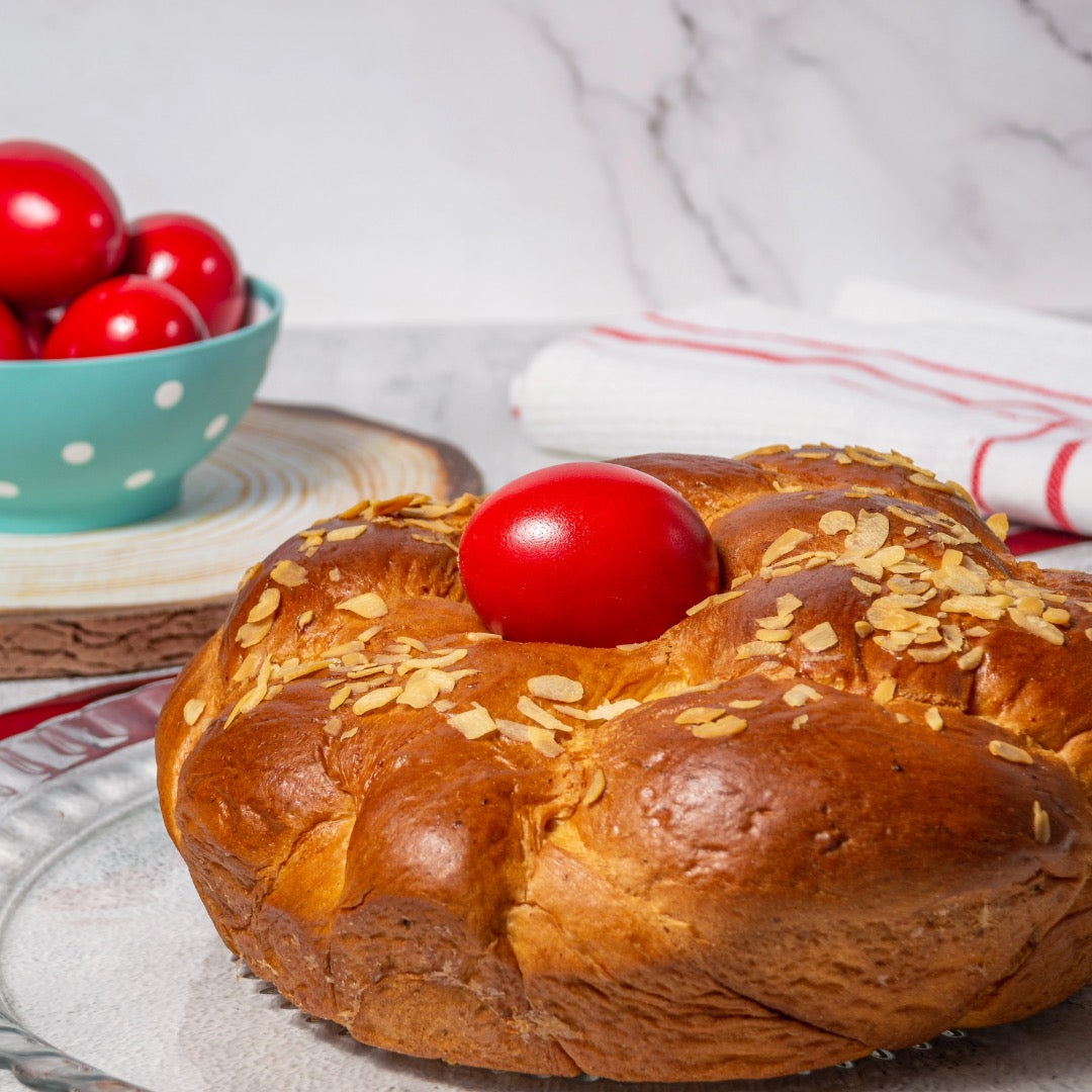 Make Tsoureki with us - Traditional Greek Easter Bread