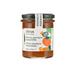 Tangerine Marmalade handmade by Citrus