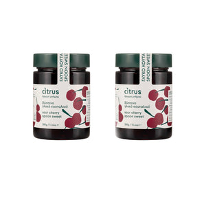 Sour Cherry Spoon Sweet handmade by Citrus