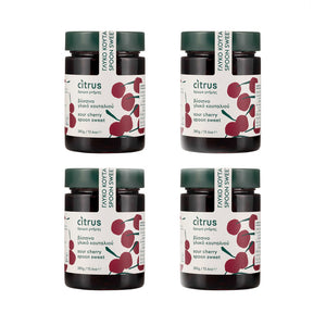 Sour Cherry Spoon Sweet handmade by Citrus