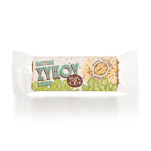 Fig Bar with Walnut, Handmade by Kumilio