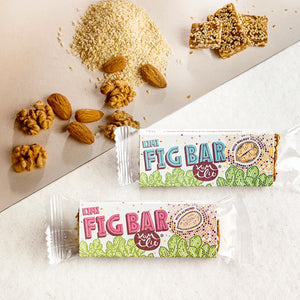 Fig Bar with Walnut, Handmade by Kumilio