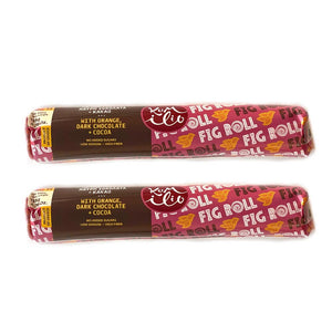 Fig Roll with Dark Chocolate and Orange from Kumilio