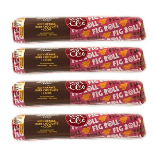 Fig Roll with Dark Chocolate and Orange from Kumilio