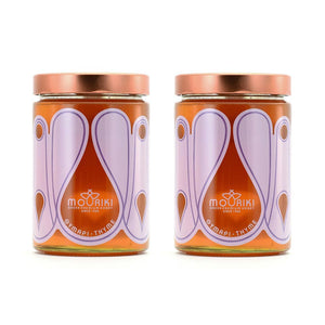 Thyme Honey from Mouriki - Raw Honey from Greece
