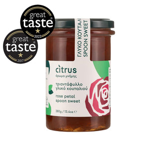 Rose Petal Spoon Sweet handmade by Citrus