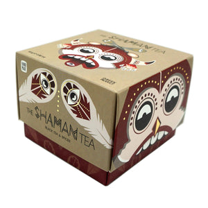 Sparoza - The Shaman Tea - Handcrafted Loose Leaf Black Tea & Spices