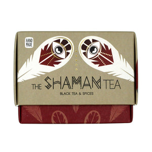Sparoza - The Shaman Tea - Handcrafted Loose Leaf Black Tea & Spices