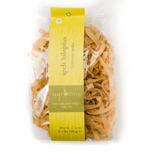 Agrozimi Traditional Spelt Hilopites - All-natural Artisanal Pasta