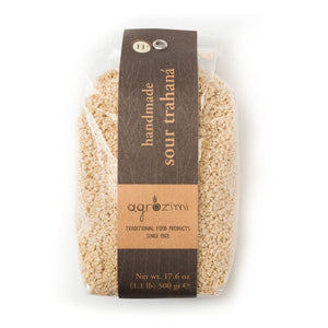 Agrozimi Traditional Handmade Sour Trahana - All-natural Greek Pasta