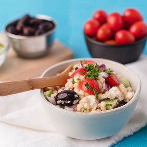 Agrozimi Handmade Pearl Couscous. All-Natural Traditional Greek Pasta.