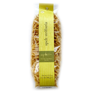 Agrozimi All-Natural Spelt Caserecce - Striftaria. Artisanal Greek Pasta Edit alt text