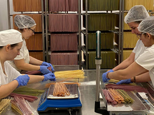 Agrozimi Spelt Spaghetti all-natural artisanal Greek pasta