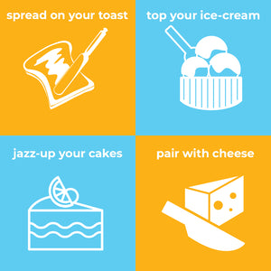 Tips on how to use Citrus marmalades & spoon sweets