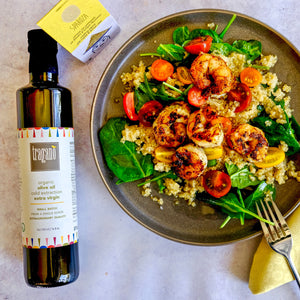 Sparoza Handcrafted Cooking Blend with Herbs & Lemon Zest