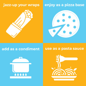 How to use Elli & Manos Greek Flavor Bursts - Tomato & Feta all natural sauce