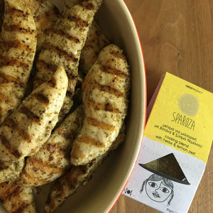 Sparoza Handcrafted Cooking Blend with Herbs & Lemon Zest