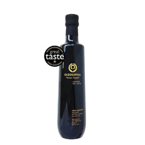Extra Virgin Olive Oil, Early Harvest Manaki Monovarietal, from Oleosophia