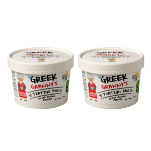 Sparoza - handcrafted Greek Tzatziki Mix, 2 pack combo