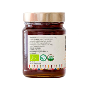 Tragano Greek Organics organic cretan honey from Greece