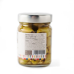 Tragano Greek Organics - Premium Small-Batch Pitted Green Olives