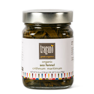 Tragano Greek Organics Greek Sea Fennel, all-natural, superfood plant