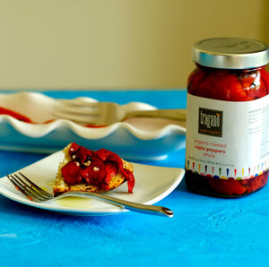 Tragano Greek Organics - Premium Organic Greek Roasted Capia Peppers