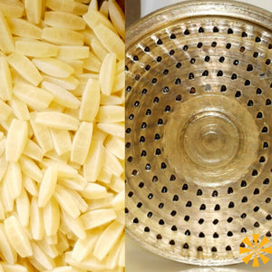 Agrozimi All-Natural Spelt Orzo Kritharaki