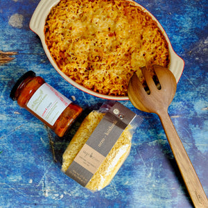 Agrozimi Traditional Egg & Milk Orzo-Kritharaki Artisanal Pasta