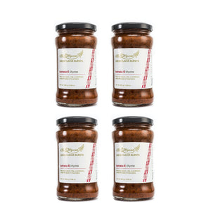 Elli & Manos Greek Flavor Bursts - Tomato & Thyme, 4 pack combo