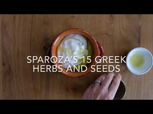 Easy dip with 15 Herbs & Seeds Greek Seasoning from Sparoza