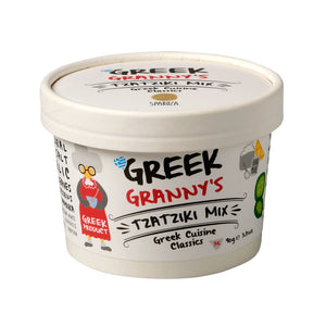 Sparoza - handcrafted Greek Tzatziki Mix