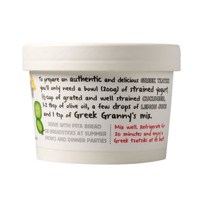 Sparoza - Greek Granny’s Tzatziki Mix