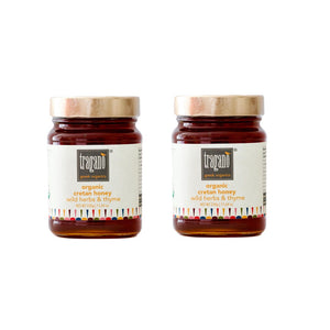 Tragano Greek Organics organic cretan honey from Greece duo packTragano Greek Organics organic cretan honey from Greece, 2 pack combo