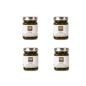 Tragano Greek Organics Greek Sea Fennel, all-natural, superfood plant, 4 pack combo