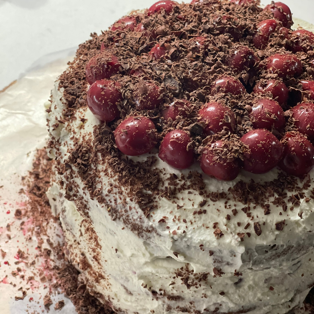 The most delicious Black Forest Cake is Greek!