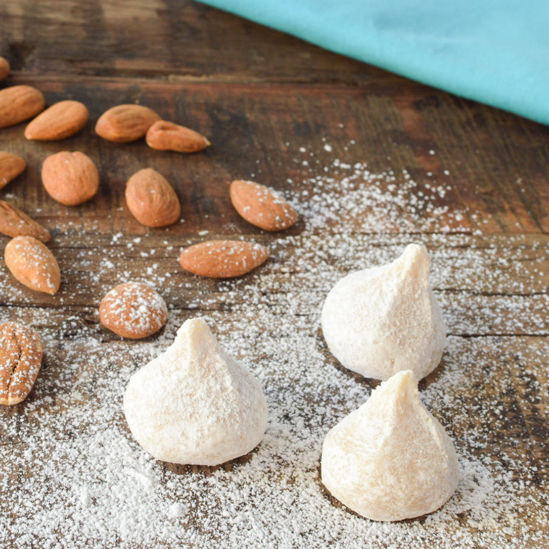 Amygdalota - Greek Island Almond Cookies