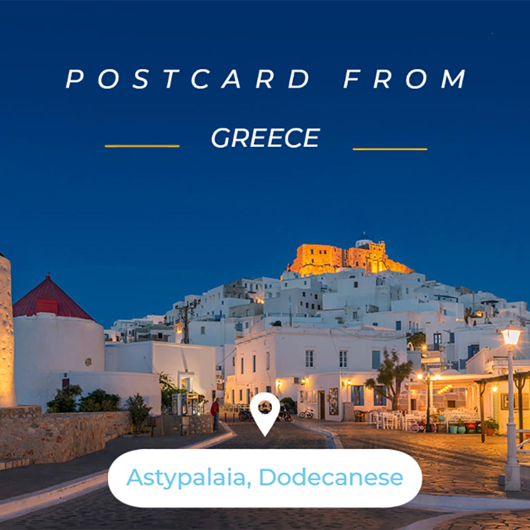 Traveling to Greece: Astypalaia island in the Dodecanese