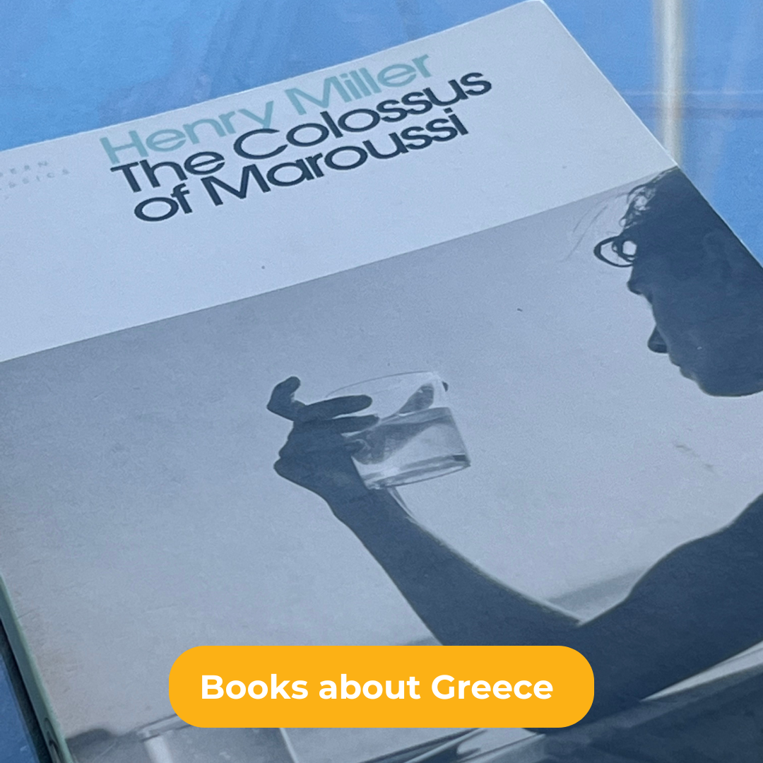 books about Greece, Henry Miller Colossus of Marousi