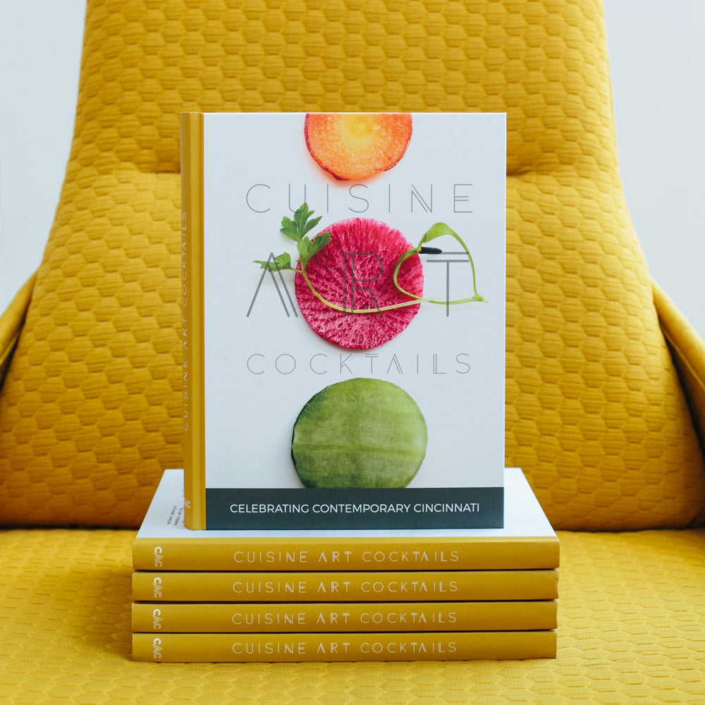 Cuisine Art Cocktails book