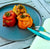 Slowcooker stuffed peppers and tomatoes gemista