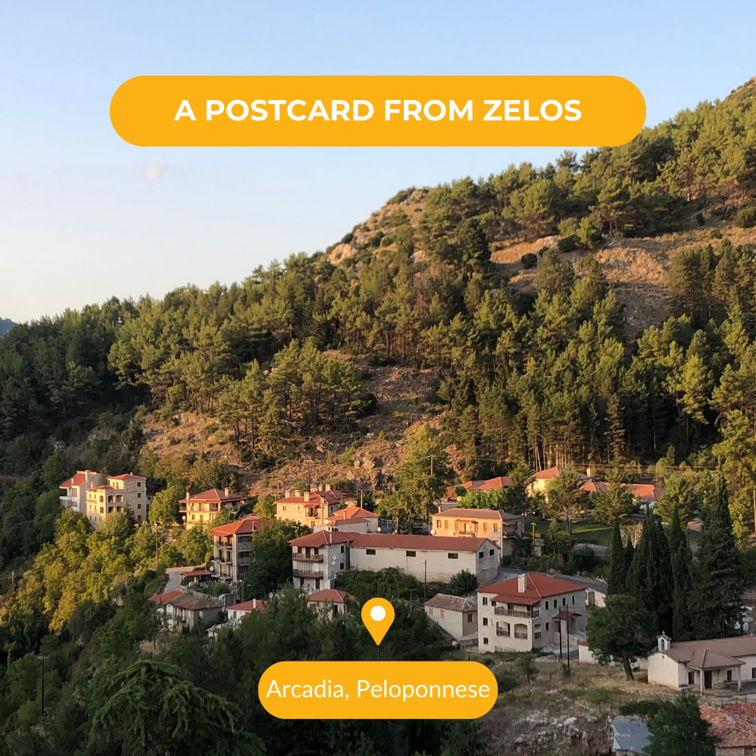 Travel to Arcadia, Greece