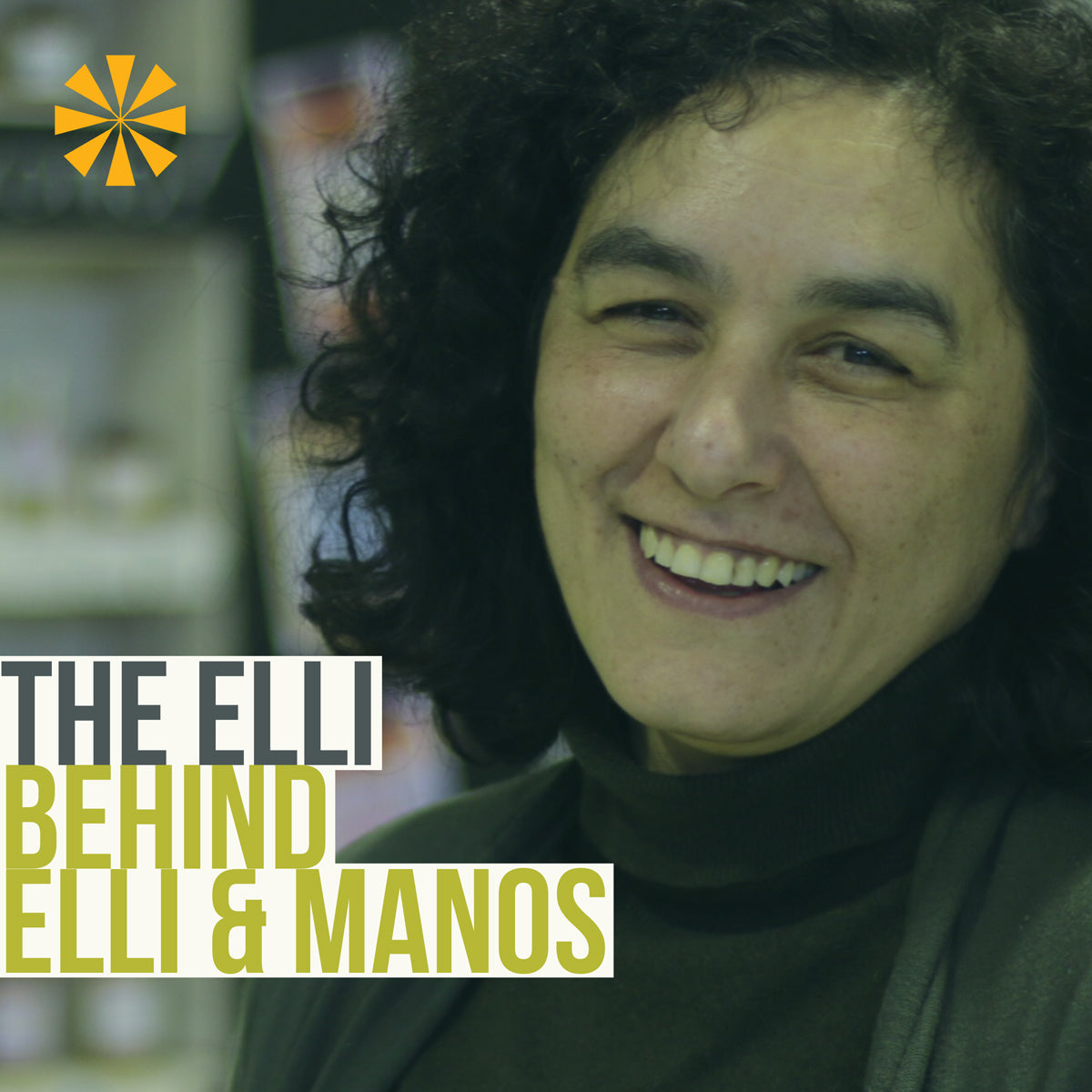 The Elli behind Elli & Manos