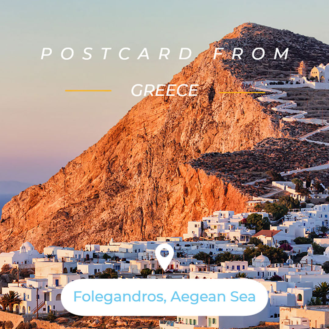 Traveling to Greece: Quiet Folegandros Island