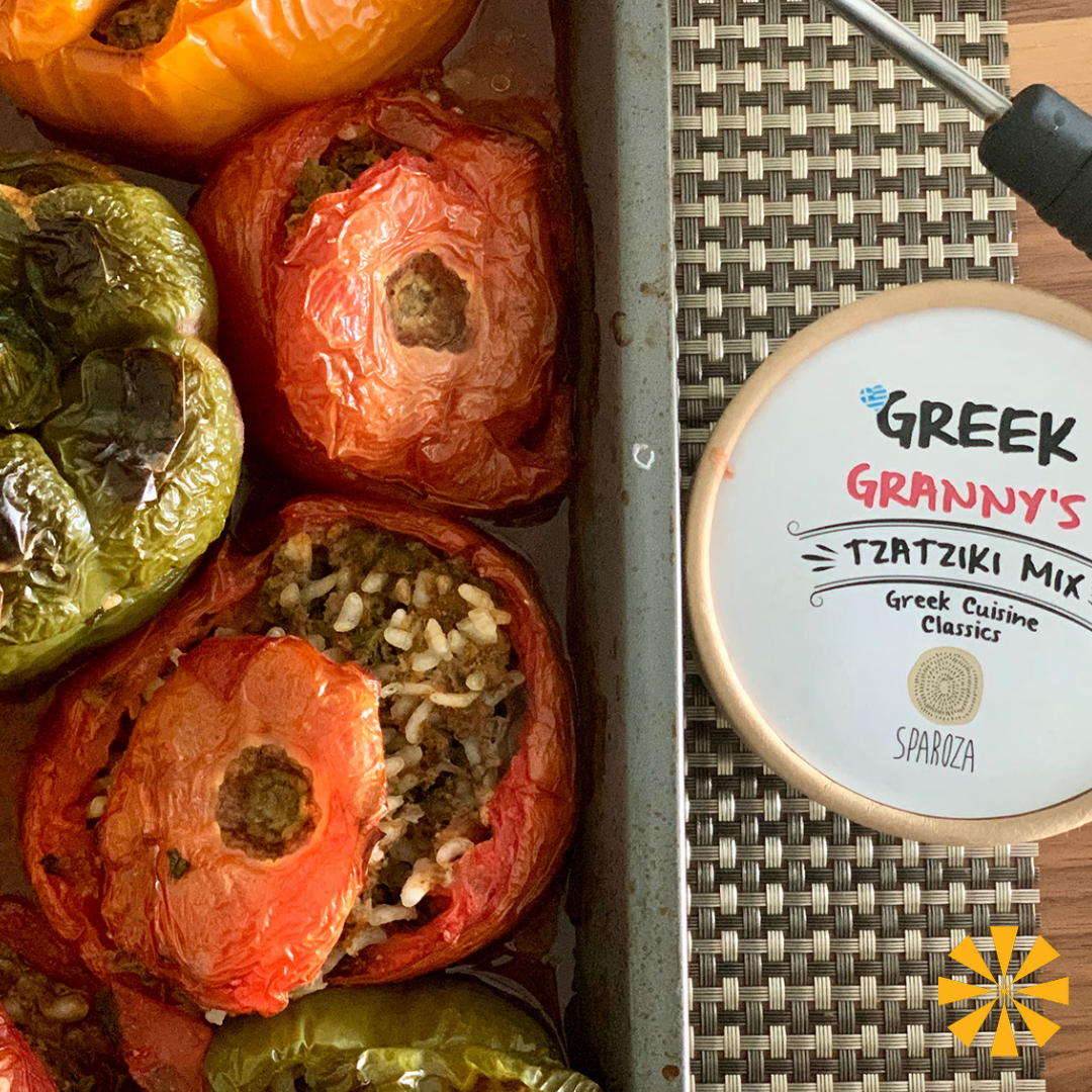 Remembering Theia Nina and her stovetop gemistá