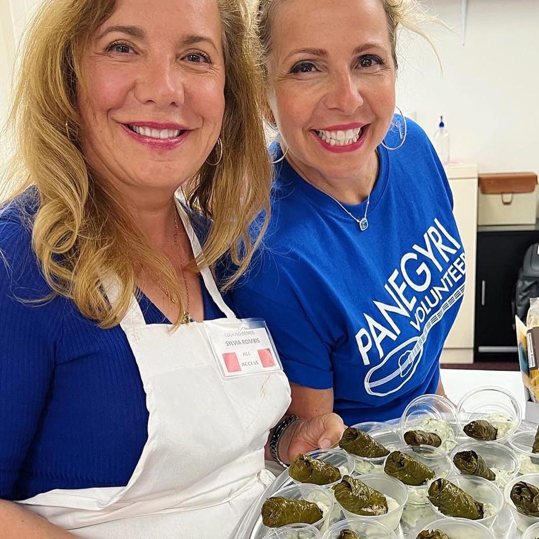 How to make Greek  dolmades, easy recipe from the Greek Panegyri in Cincinnati