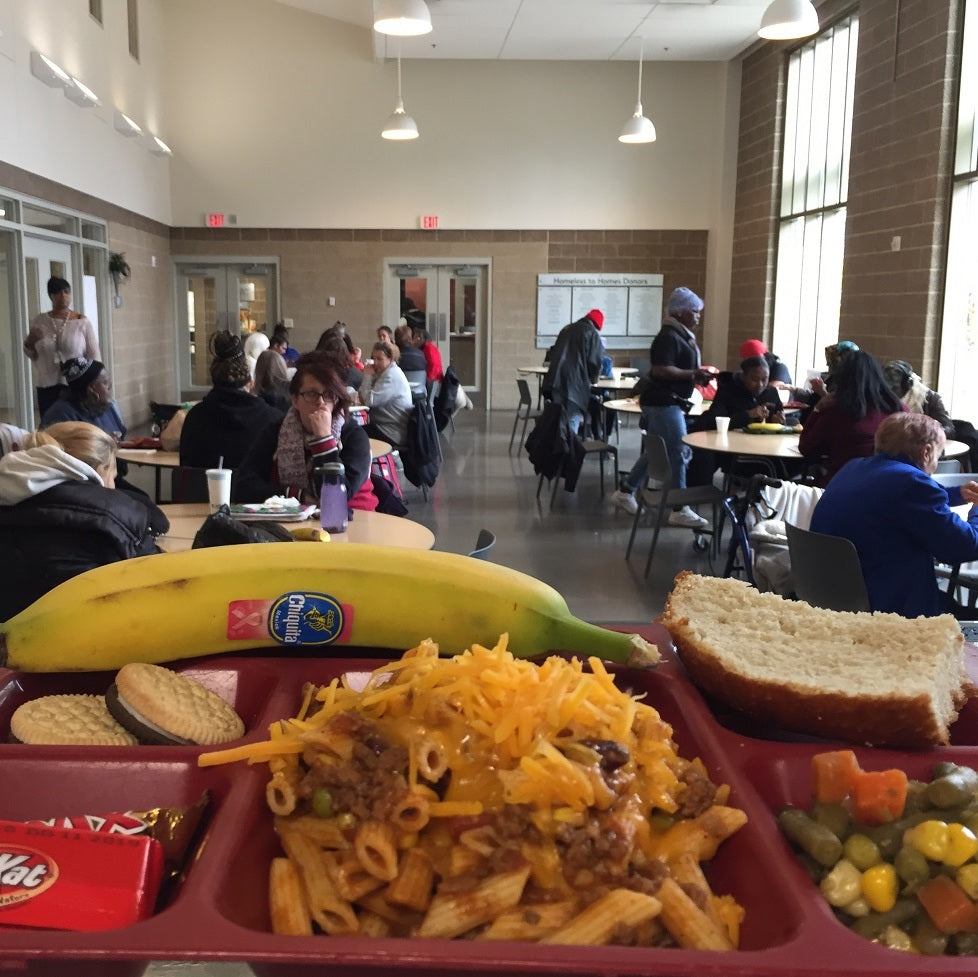 “Pasta Chili" for Cincinnati's Homeless Women
