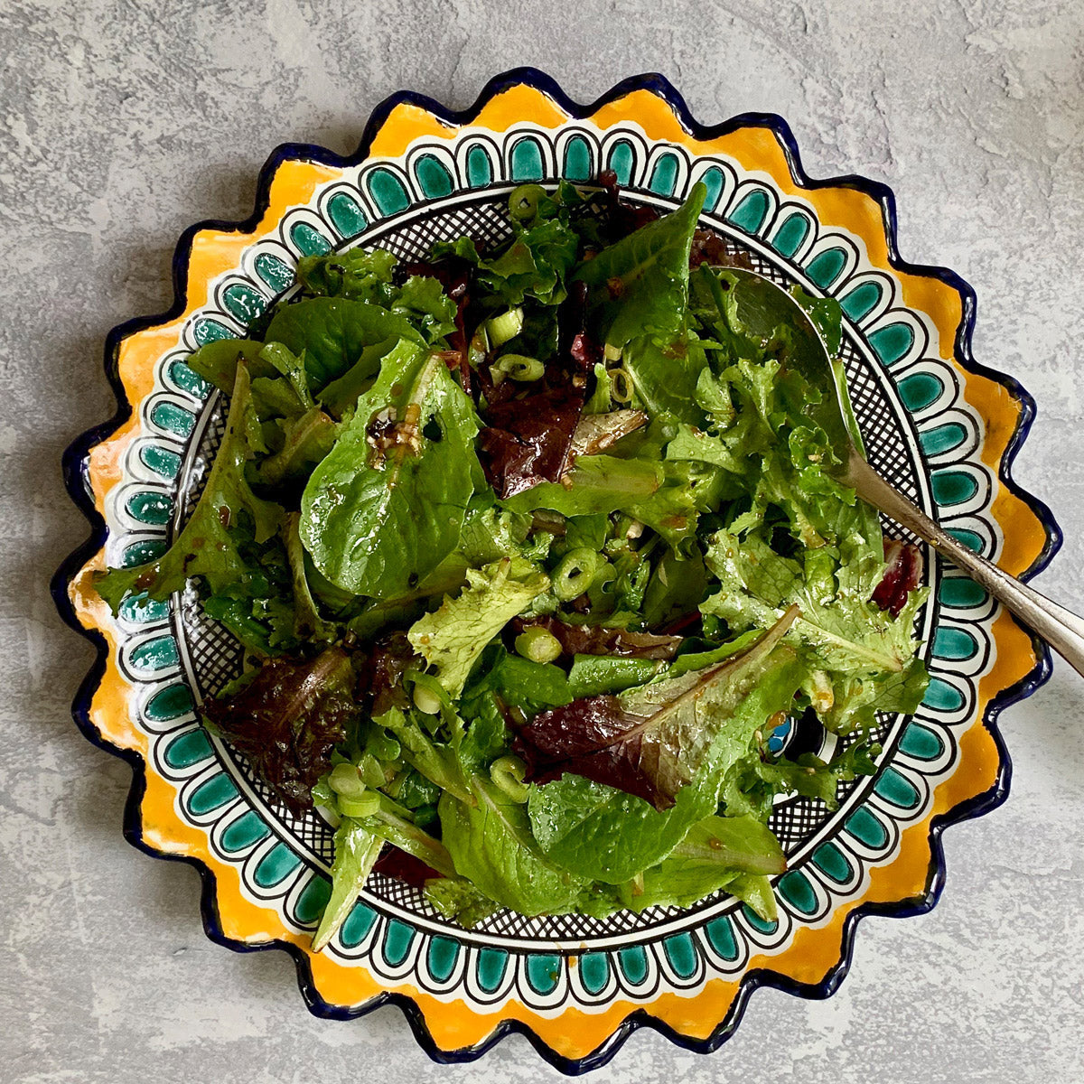 Salads with a Citrus Twist