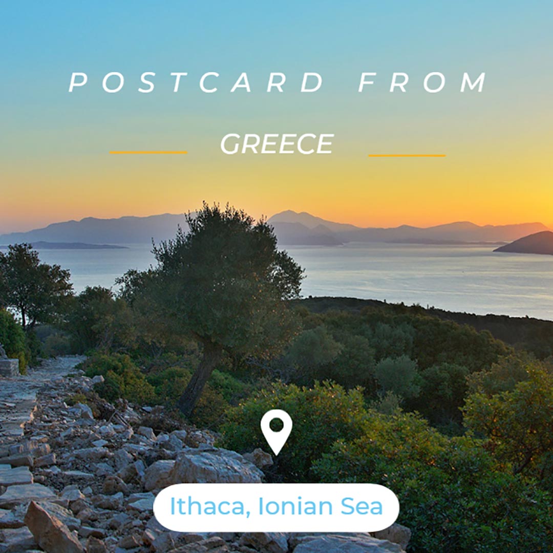 Traveling to Greece: Ithaca, Ulysses island
