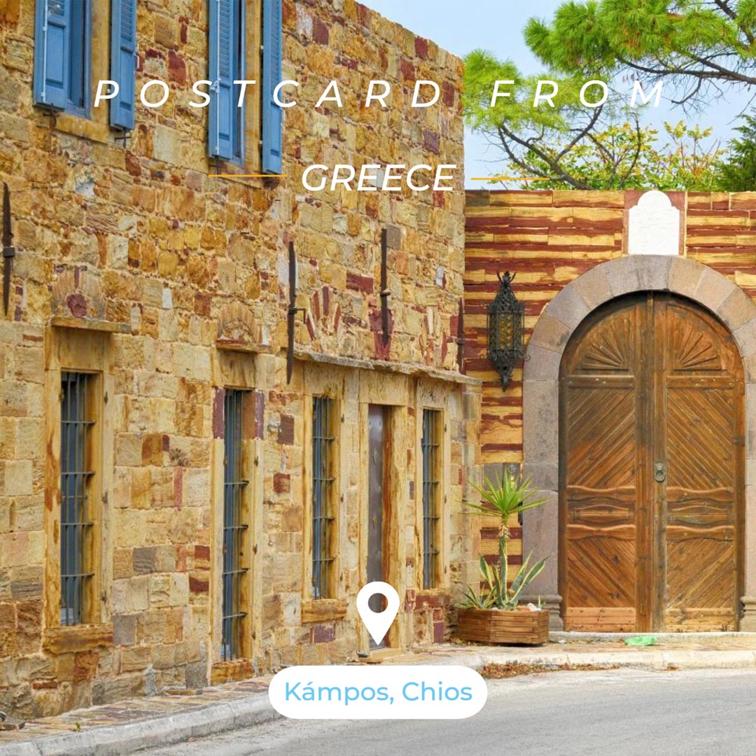 Zelos Greek Artisan travel to Greece blog Kampos Chios